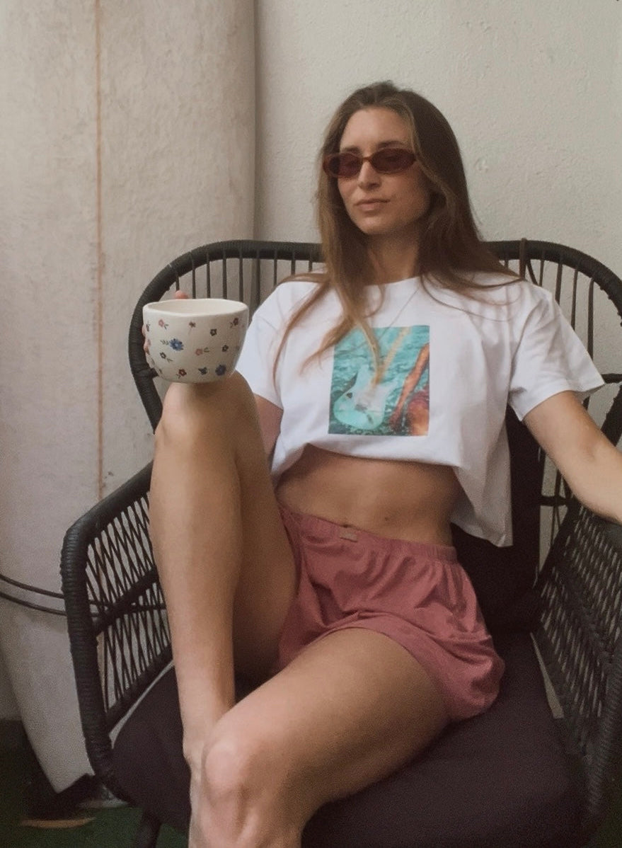 Women’s crop top - Original Print